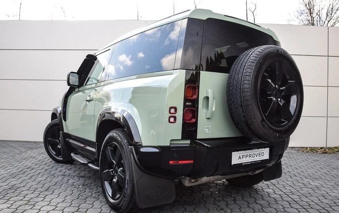 Land Rover Defender cena 449000 przebieg: 15000, rok produkcji 2023 z Koziegłowy małe 277